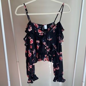 Off the shoulder blouse